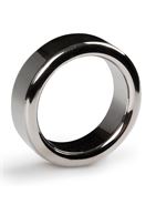 Серебристое эрекционное кольцо Heavy Cock Ring Size L