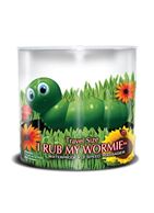 Вибратор-гусеница I Rub My Wormie Green