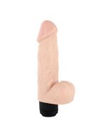 Телесный вибратор SO REAL MULTISPEED VIBRATING 6INCH DONG (15 см)