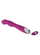 Фиолетовый вибратор A & G-Spot Vibrator (23,5 см)