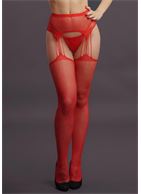 Пикантные чулки Suspender Rhinestone Pantyhose