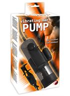 Помпа для пениса с вибропулей Vibrating Man Pump