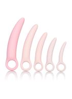Набор из 5 вагинальных тренажеров разного размера Silicone Dilator Kit 5-Piece Set