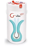 Вибромассажёр с ушками Gvibe Mini цвета мяты