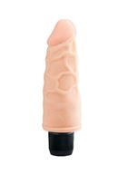 Реалистичный вибратор с венками REALSTUFF - 5INCH VIBRATOR (13 см)