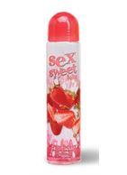 Вкусовой лубрикант с ароматом клубники Sex Sweet Lube - 197 мл.