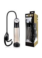 Помпа мужская с манометром Mojo Momentum, силиконовым уплотнителем и механизмом для откачки воздуха