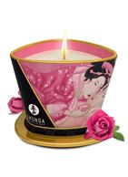 Массажная свеча Shunga Aphrodisia Rose Petals с ароматом розы (170 мл)