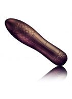 Вибратор Zeppelina с металлическим блеском Zeppelina (18 см)