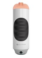 Мастурбатор-вагина Mega Grip Vibrating Stroker Pussy