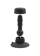 Плаг с присоской для фиксации насадок Deluxe 360° Swivel Suction Cup Plug