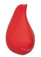 Красный клиторальный вибромассажер Red Hot Glow