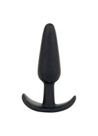 Анальная пробка для ношения Mood Naughty 3" Silicone (7,6 см)