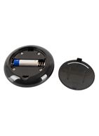 Черный массажер простаты с вибрацией Remote Controlled Prostate Plug with 2 Functions (13,6 см)