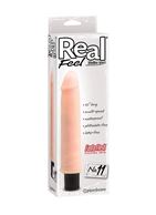 Реалистичный вибромассажер Real Feel №11 (25,4 см)