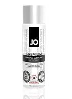 Возбуждающий лубрикант на силиконовой основе JO Personal Premium Lubricant Warming - 60 мл.