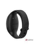 Черное виброяйцо с пультом-часами Anne's Desire Vibro Egg Wireless Watchme