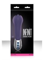 Фиолетовый вибратор Infinit