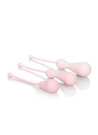 Набор из 3 вагинальных кегель-массажёров разного размера Weighted Silicone Kegel Training Kit