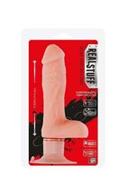 Реалистик на подошве-присоске REALSTUFF 7INCH VIBRATOR - 17,8 см.