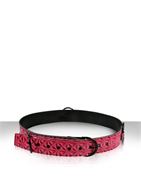 Розовый пояс для фиксации Sinful Restraint Belt Large 