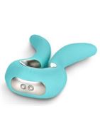 Вибромассажёр с ушками Gvibe Mini цвета мяты