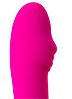 Розовый вибратор A-Toys - Nixy (23 см)