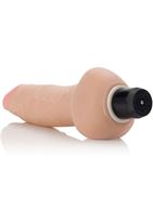 Водонепроницаемый вибратор Futurotic Ballasy Vibrating Dong 4.5" (16 см)