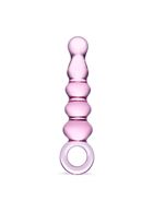 Анальный розовый жезл Quintessence Anal Slider (19 см)
