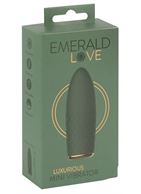 Зеленый мини-вибратор Luxurious Mini Vibrator (11,5 см)