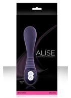 Фиолетовый вибратор Alise