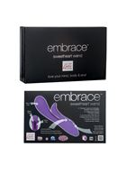 Вибратор Embrace- sweetheart wands фиолетовый