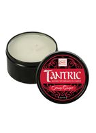 Массажная свеча Tantric Soy Candle - Orange Ginger