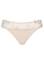 Трусы слипы Microlace из микрофибры и эластичного кружева
