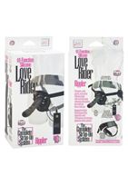 Страпон с вибрацией Love Rider Rippler