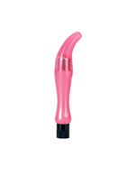 Розовый вибромассажер для G-точки ULTRA 7 G-SPOT (17,8 см)