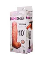 Фаллическая насадка Харнесс UNICOCK 10" (25 см)