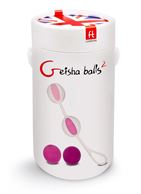 Розовые вагинальные шарики Geisha Balls 2