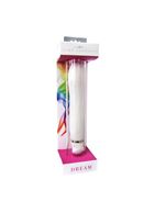 Белый вибратор VIBE THERAPY DREAM из силикона - 16 см.