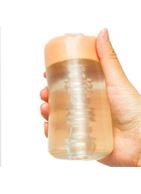 Прозрачная вагина CyberSkin Ice Action-View Pussy Stroker