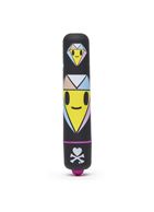 Чёрная вибропуля MINI BULLET VIBRATOR BLACK DIAMONDS