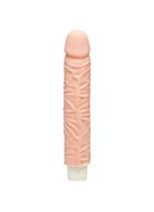 Телесный вибромассажёр с богатым рельефом Shakin’ D Vibrating 9 (22,86 см)