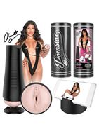 Мастурбатор-вагина PORNSTAR - Alexis Amore с подогревом