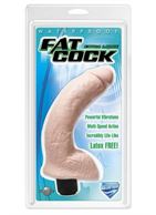 Реалистичный вибратор XTRA LARGE - 24,1 см.