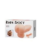 Мастурбатор-анус Back Spirit с мужским торсом и мошонкой