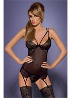 Полупрозрачный корсет Intensa Corset