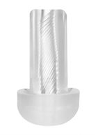 Автоматическая прозрачная вакуумная помпа Automatic Cyber Pump with Masturbation Sleeve