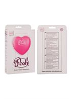 Согревающий массажер в форме сердца POSH WARMING HEART MASSAGR розовый