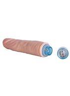 Телесный вибратор Vibro Realistic Cock Dildo без мошонки (17,5 см)