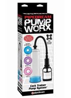 Вакуумная помпа Pump Worx с цветными вставками